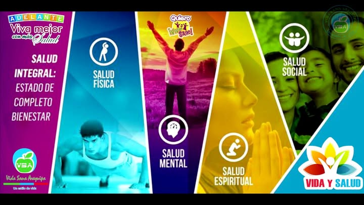 Alimentos saludables y estilo de vida activo