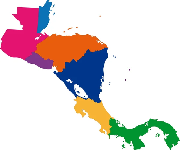 Mapa estilizado del territorio central sur con marcadores de iglesias