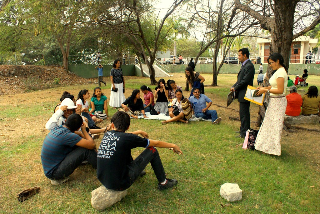 Retiro espiritual en la naturaleza
